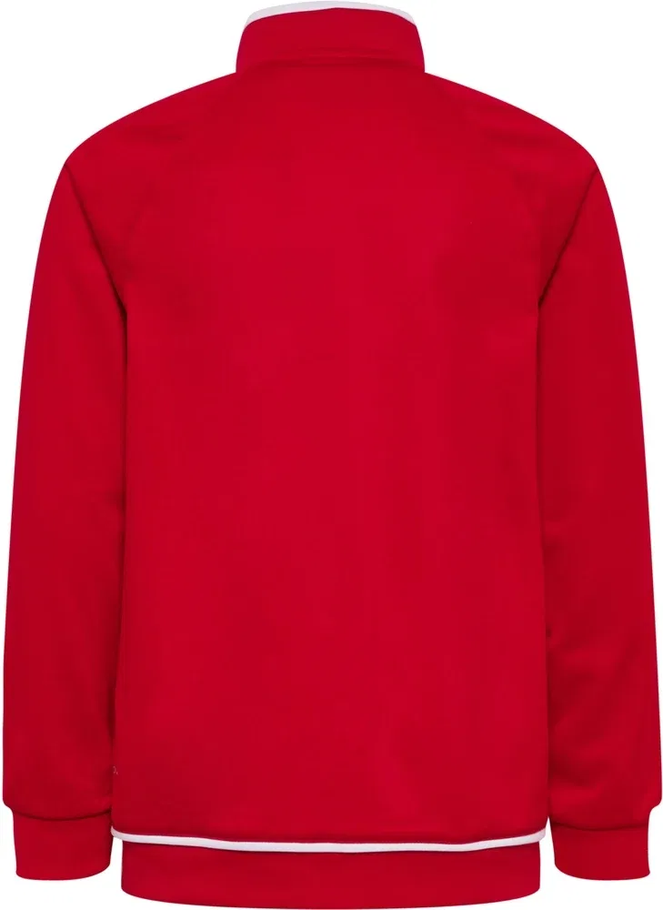 Детская тренировочная куртка Core 2.0 Track Zip Jacket Hummel, красный