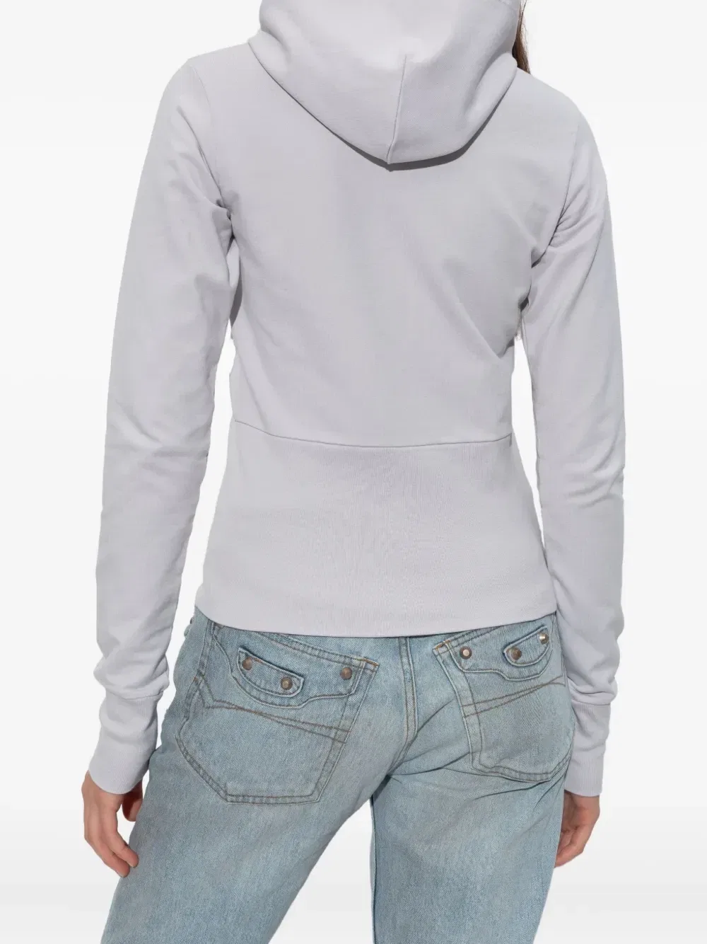 Худи Loop Sports Icon Balenciaga, серый — фото 4