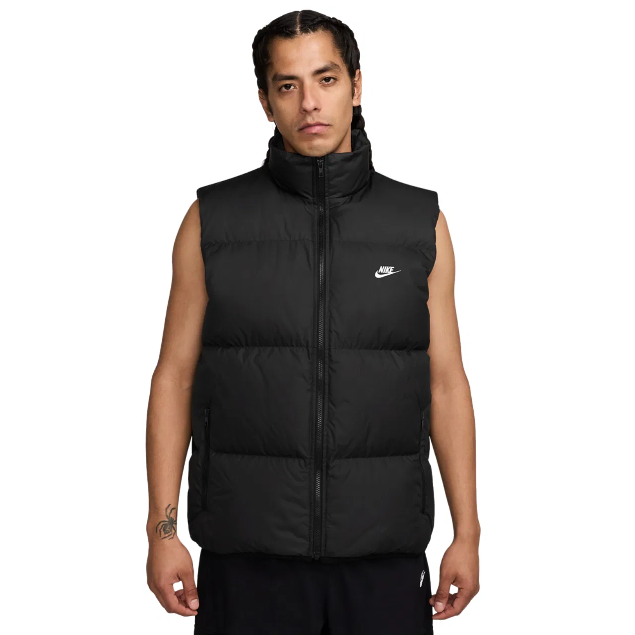 Мужской жилет Club Puffer Vest Nike, черный