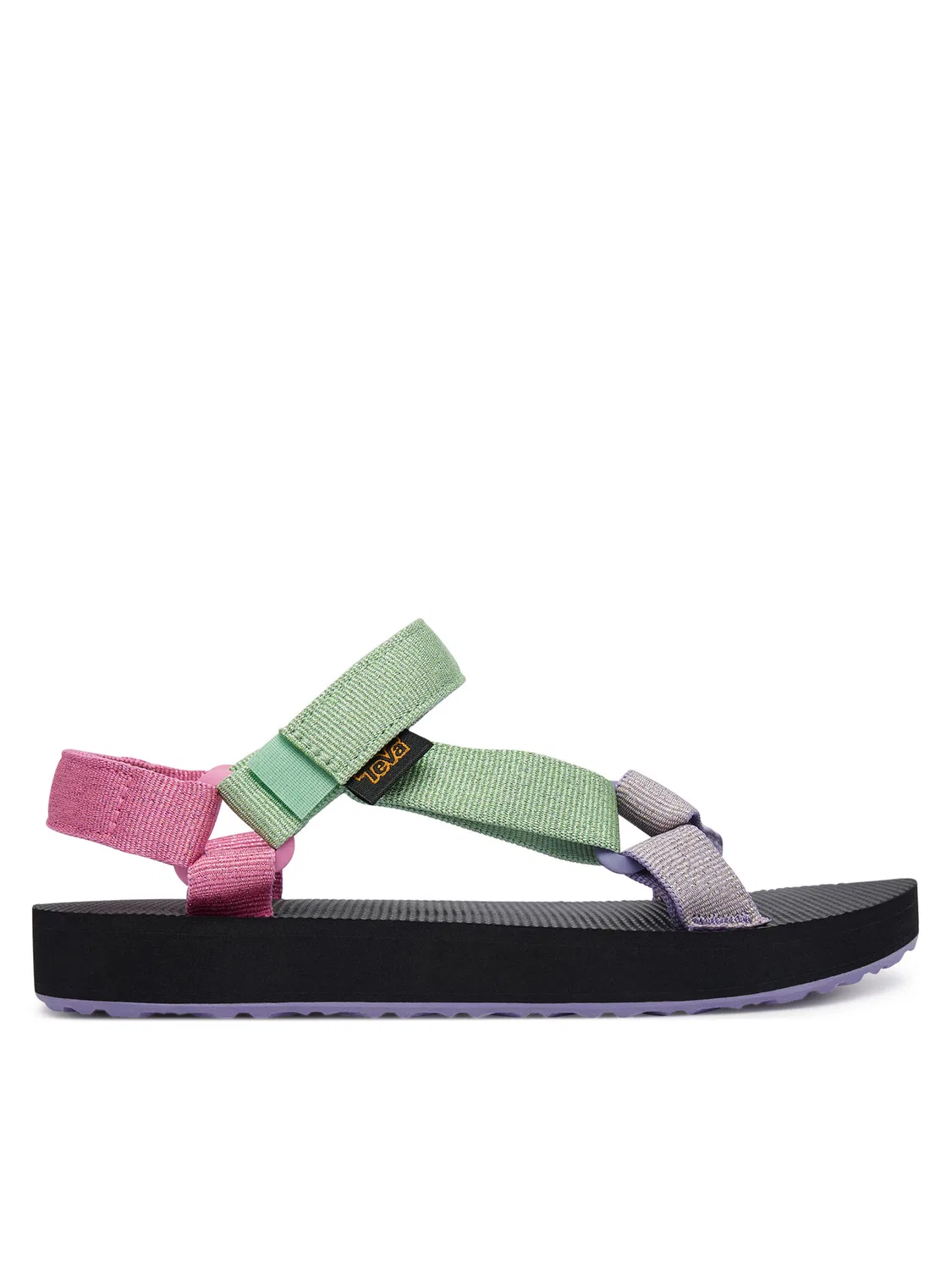 Сандалии для девочки Original Universal Metallic Teva, разноцветный