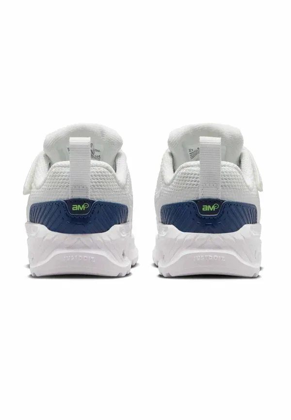 Кроссовки с технологией Nike Max Air Air Max Bia Nike Sportswear off-white, white, midnight navy, lime glow, белый/темно-синий/кремовый — фото 4