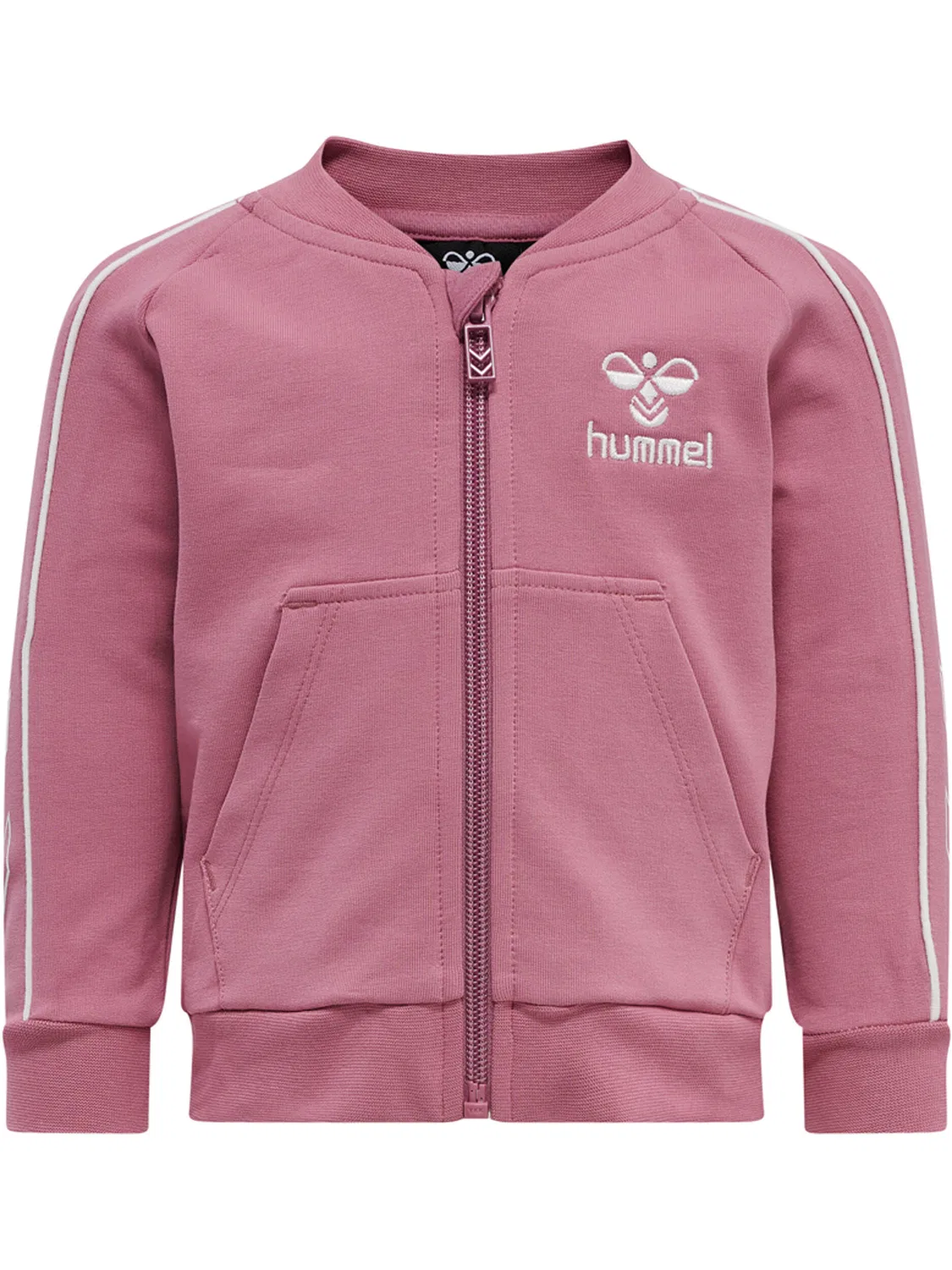 Детская куртка с молнией Hmlcasey Hummel, Azaleenrosa