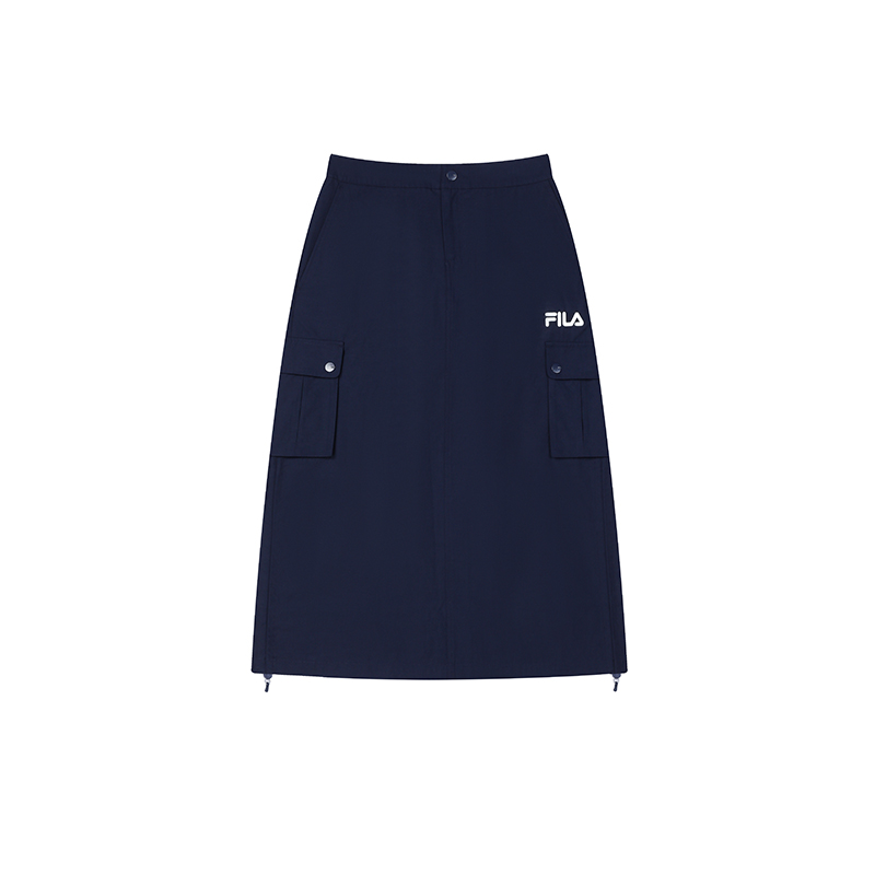 

Юбка женская цвета «шелковица» FILA, Flycatcher Blue