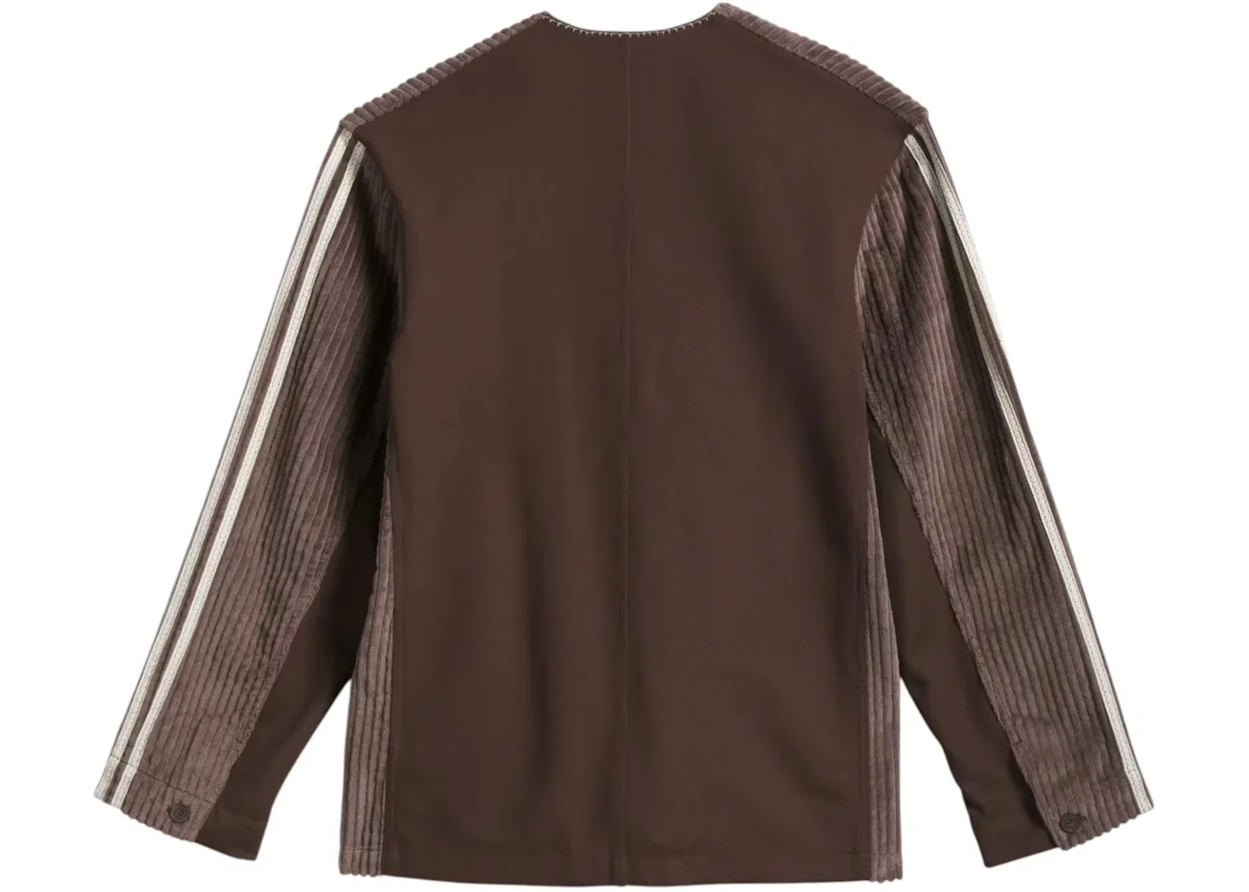 Мужская спортивная куртка с принтом Adidas x CLOT Edison Chen Sports Jacket, Dark Brown — фото 2