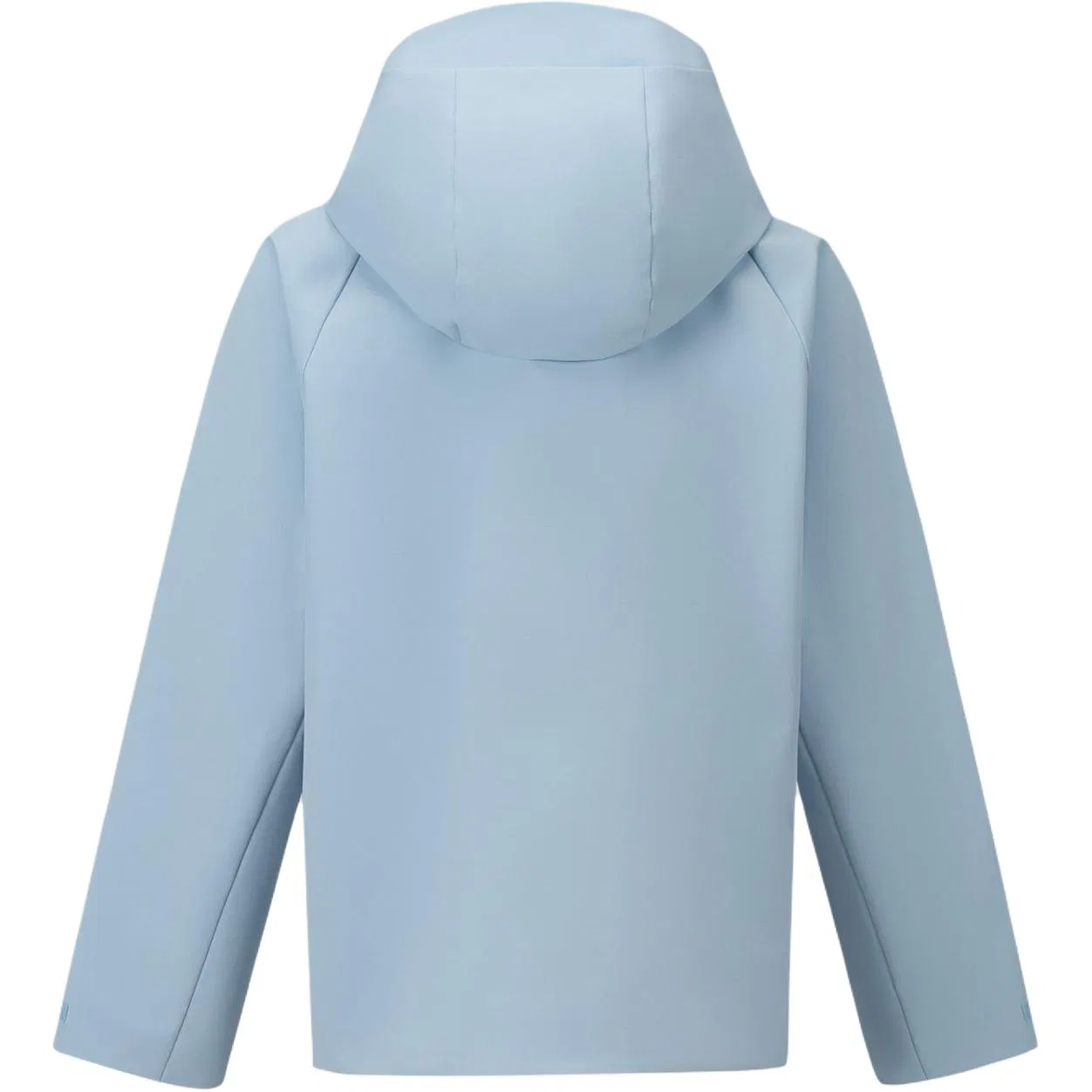 Детская куртка с капюшоном, немодельная, Descente, Blue — фото 3