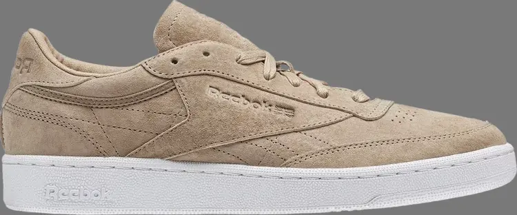 

Кроссовки club c 85 lst 'oatmeal driftwood' Reebok, загар, Серый, Кроссовки club c 85 lst 'oatmeal driftwood' Reebok, загар