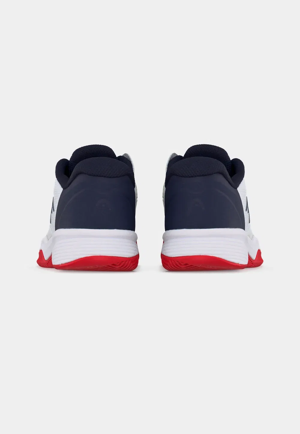 Revolt pro 5.0 clay junior unisex - теннисные кроссовки для разных типов кортов Head, White/Navy — фото 4