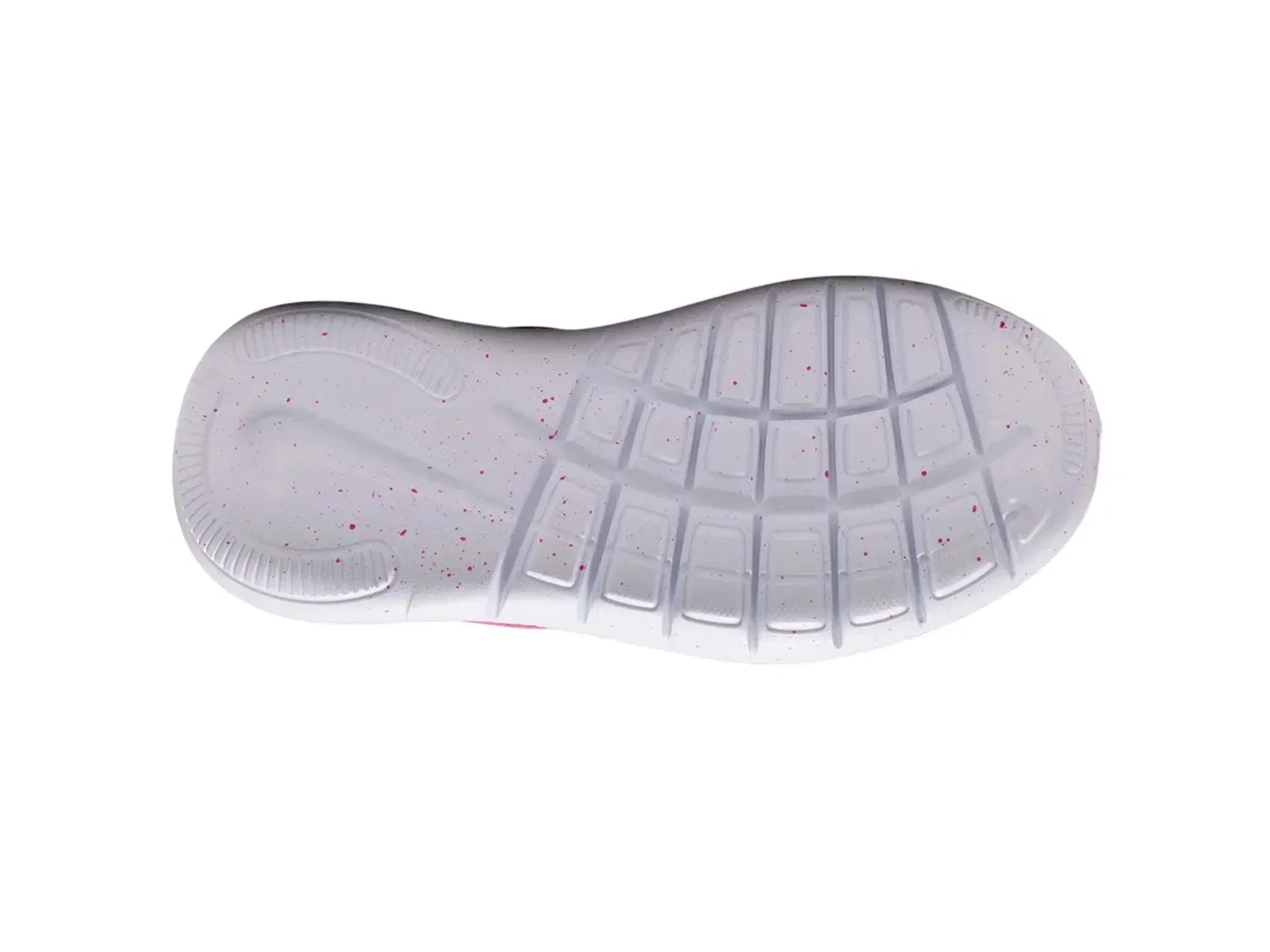Кроссовки slip-on Flex Runner 4 Nike, черно-розовые — фото 4