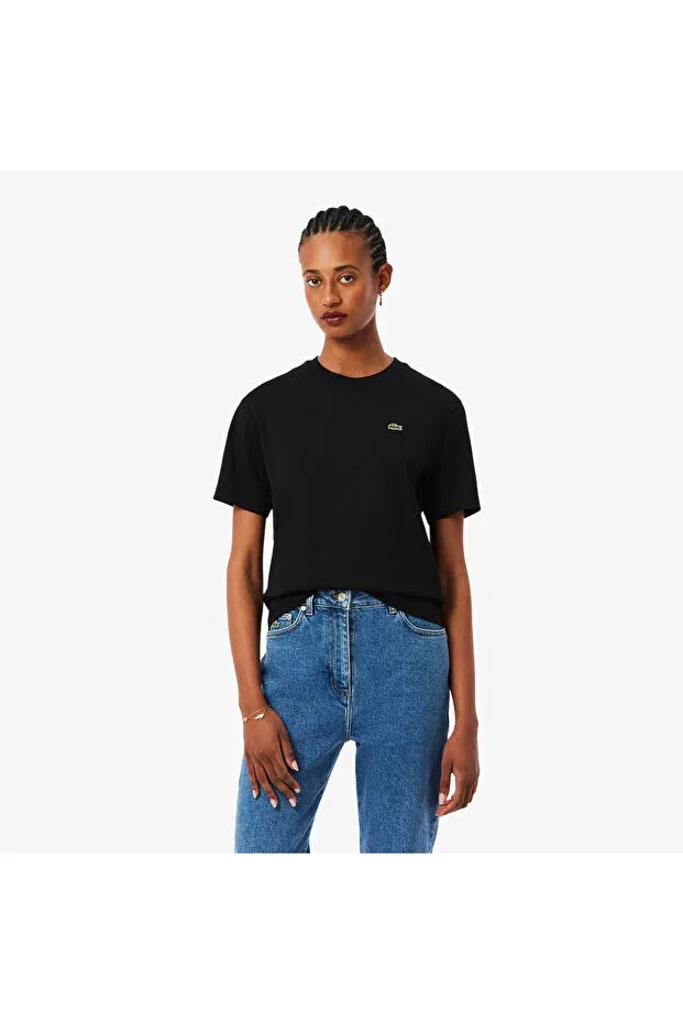 Футболка Lacoste Свободного кроя Black