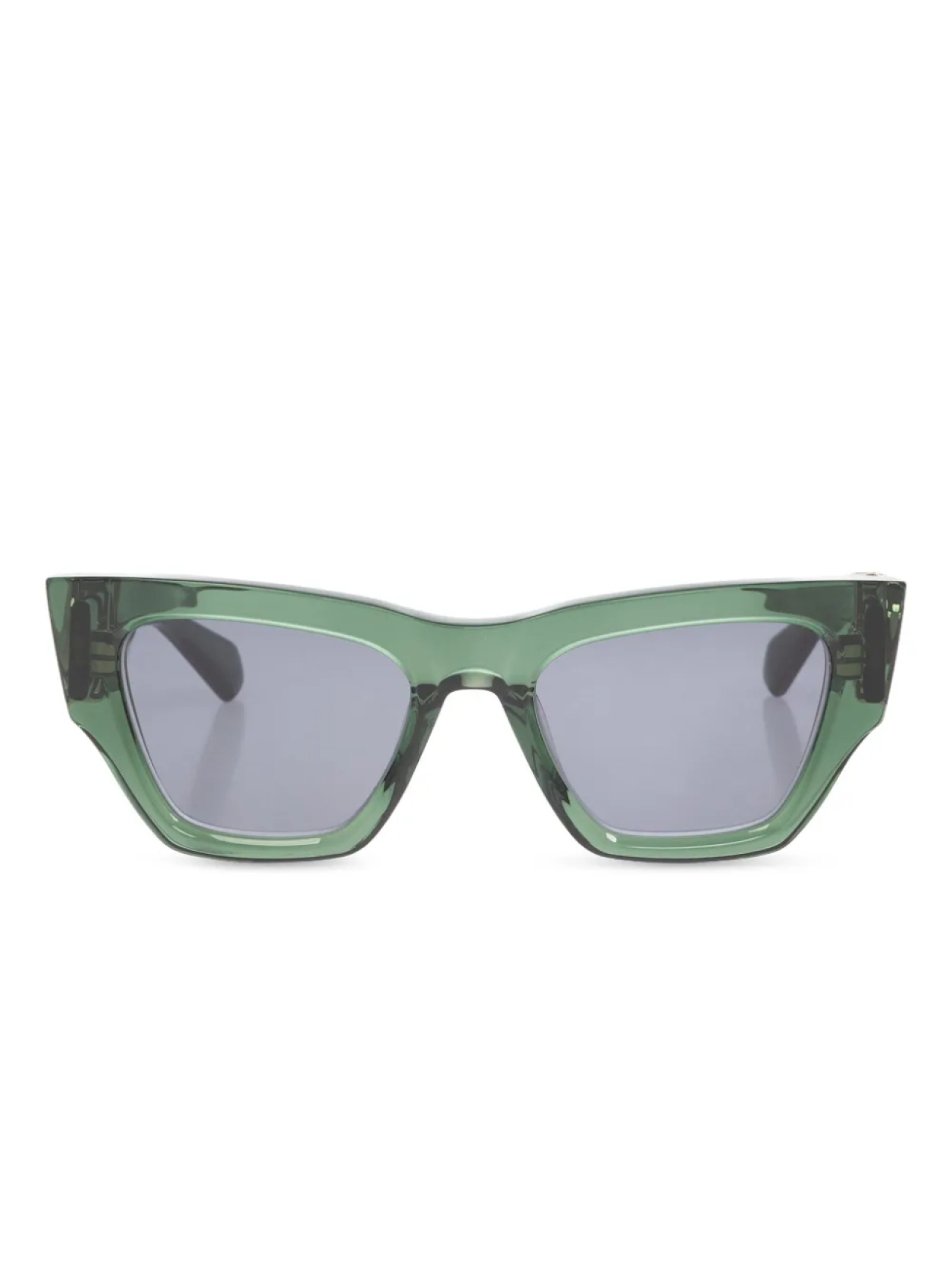 

VALENTINO GARAVANI EYEWEAR солнцезащитные очки V-Sette, зеленый