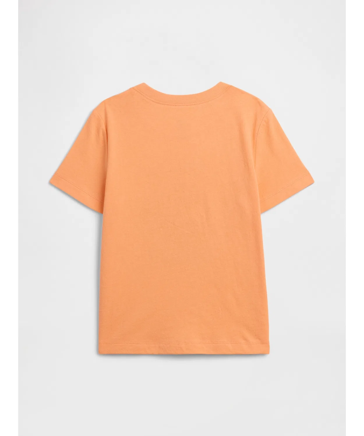 Детская футболка с принтом BabyGap GAP, Orange — фото 2