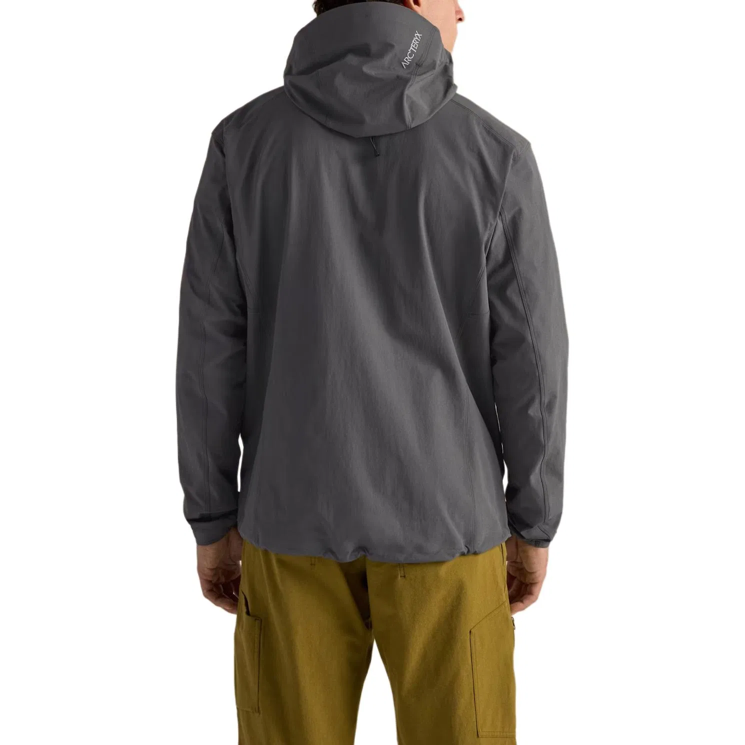 Мужская куртка из софтшелла Gamma Arcteryx, Mars Red — фото 4
