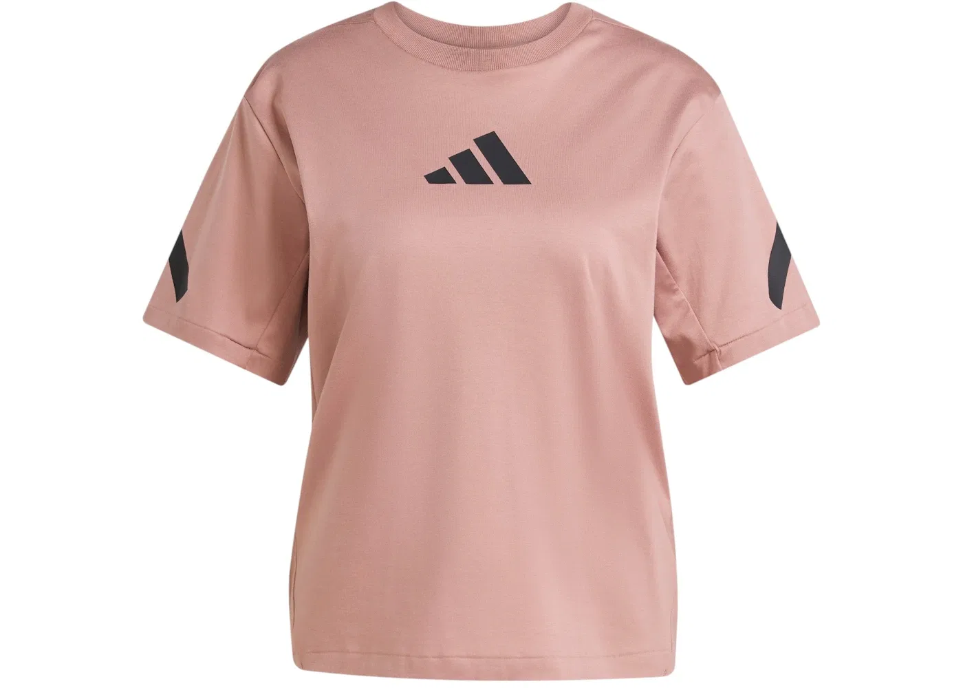Женская футболка с длинным рукавом Adidas, Warm Clay