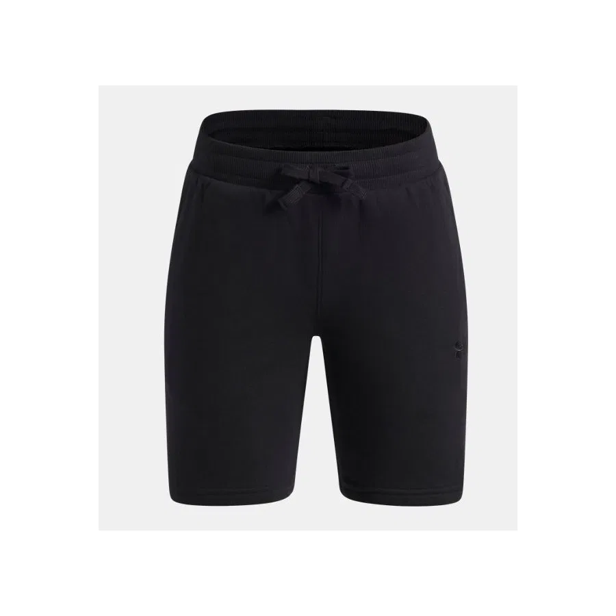 Шорты спортивные с принтом UA Rival Under Armour, Черный