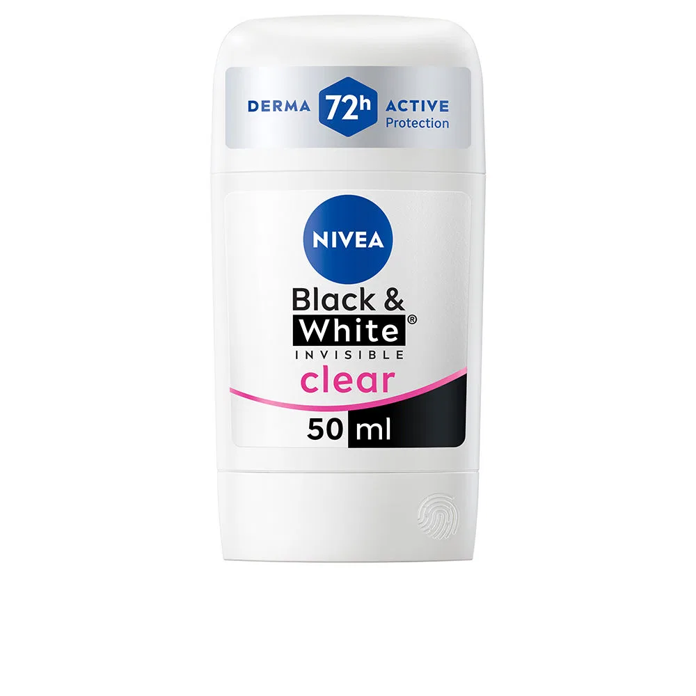 Дезодорант-стик Black & White Invisible Nivea, 50 мл
