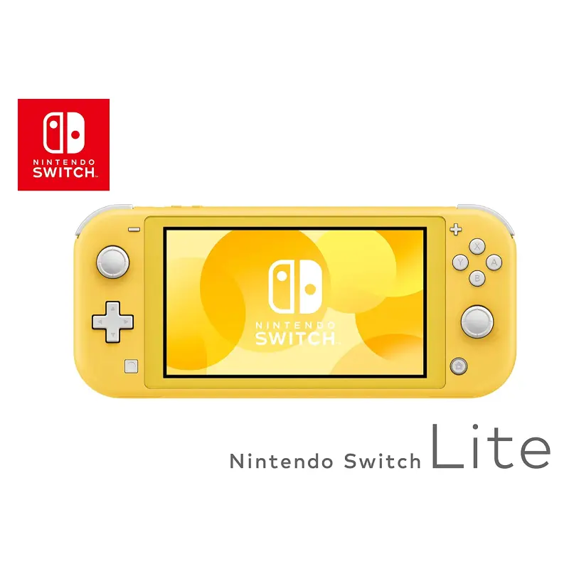 

Игровая консоль, Nintendo Switch Lite, Yellow, Nintendo