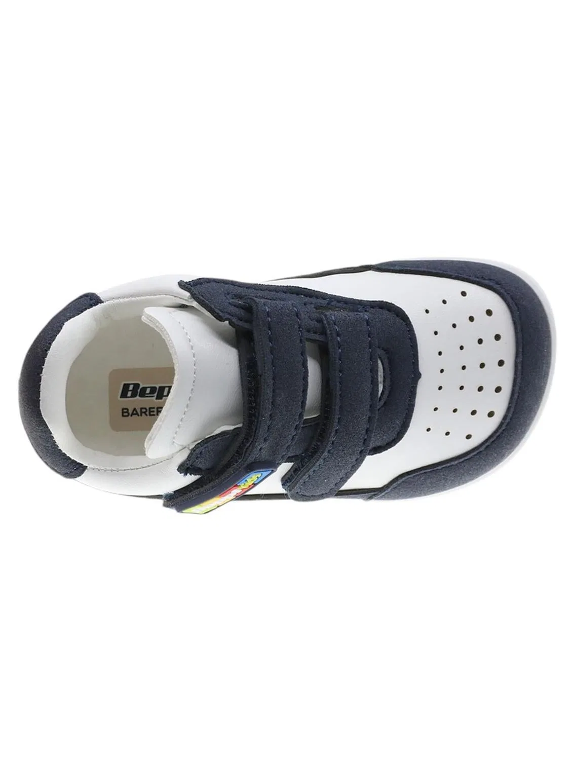 Кроссовки Beppi First-Step Casual Shoe белого цвета — фото 3