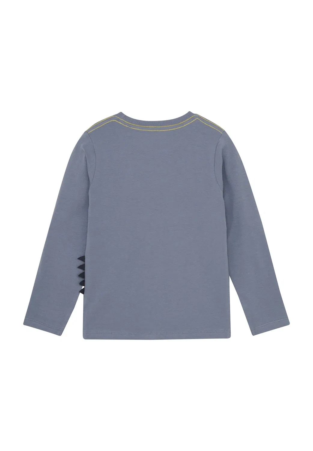 Mit-Shirt - футболка с длинными рукавами Minymo, Flint Stone — фото 2