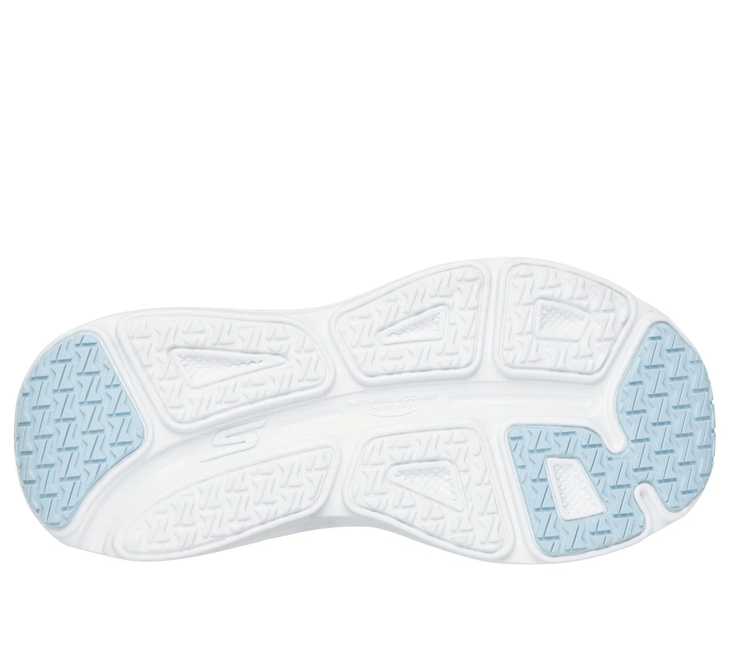 Детские кроссовки для девочек с максимальной амортизацией Max Cushioning Endeavour Canova Skechers, Bright Grey — фото 2