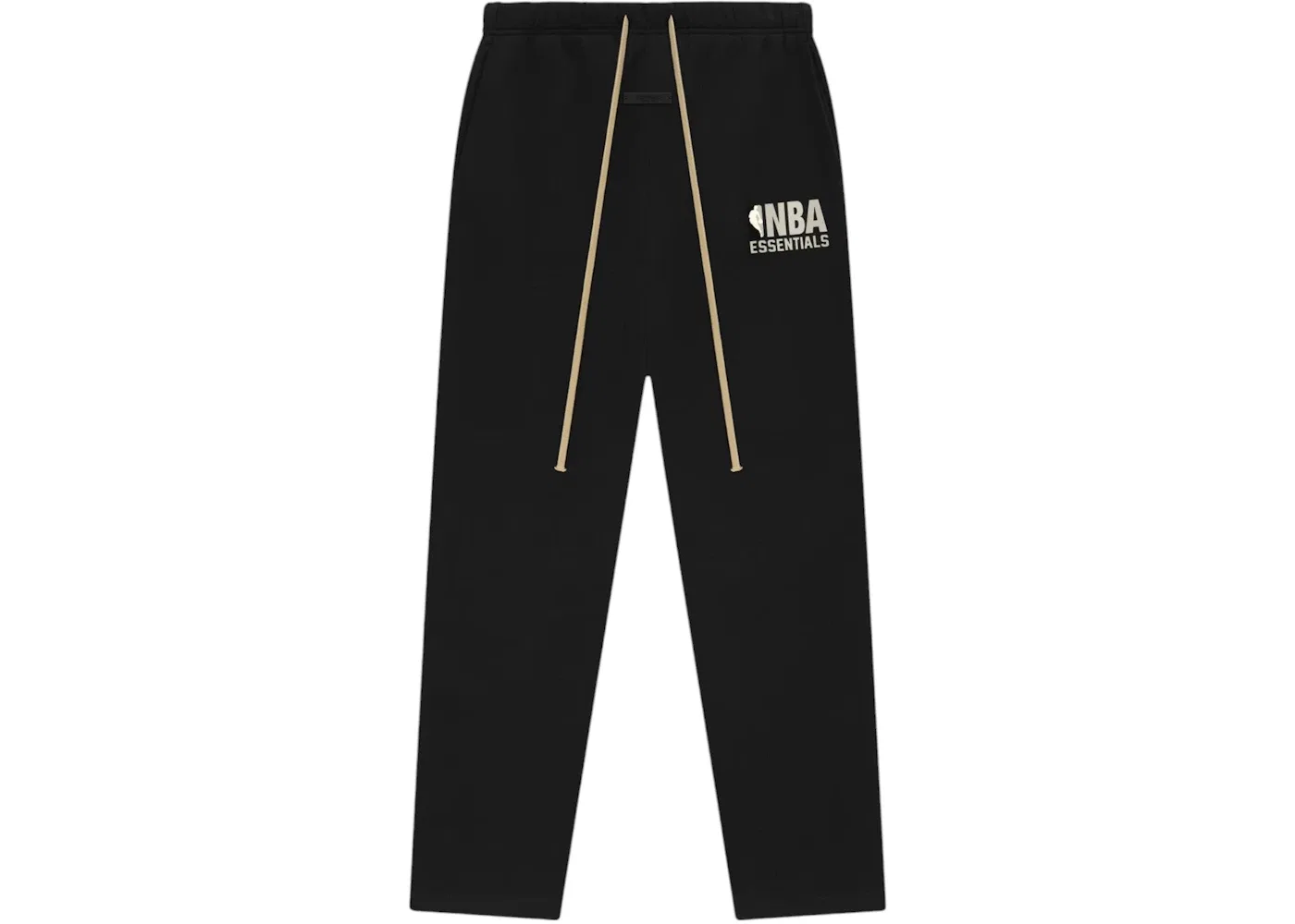 Мужские спортивные штаны свободного кроя Fear of God Essentials NBA, Black