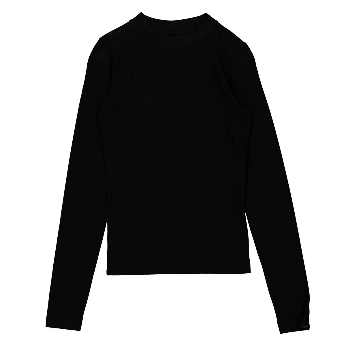 Футболка с длинным рукавом Stretch Long-Sleeve T-Shirt Balenciaga, Black
