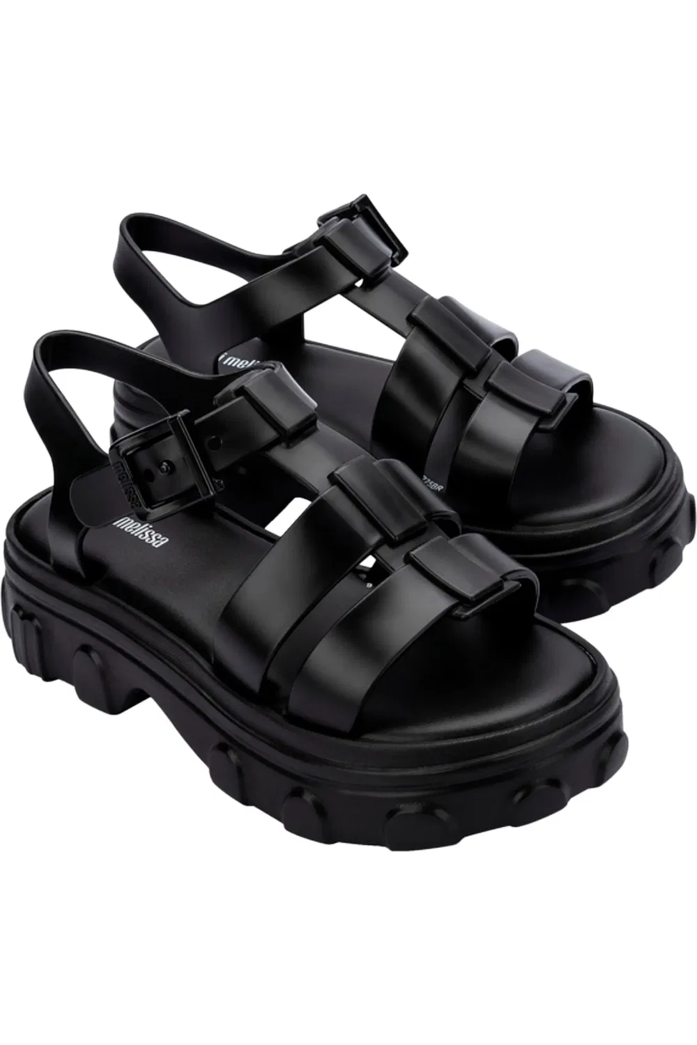 Сандалии детские платформа Ella Mini Melissa, черный
