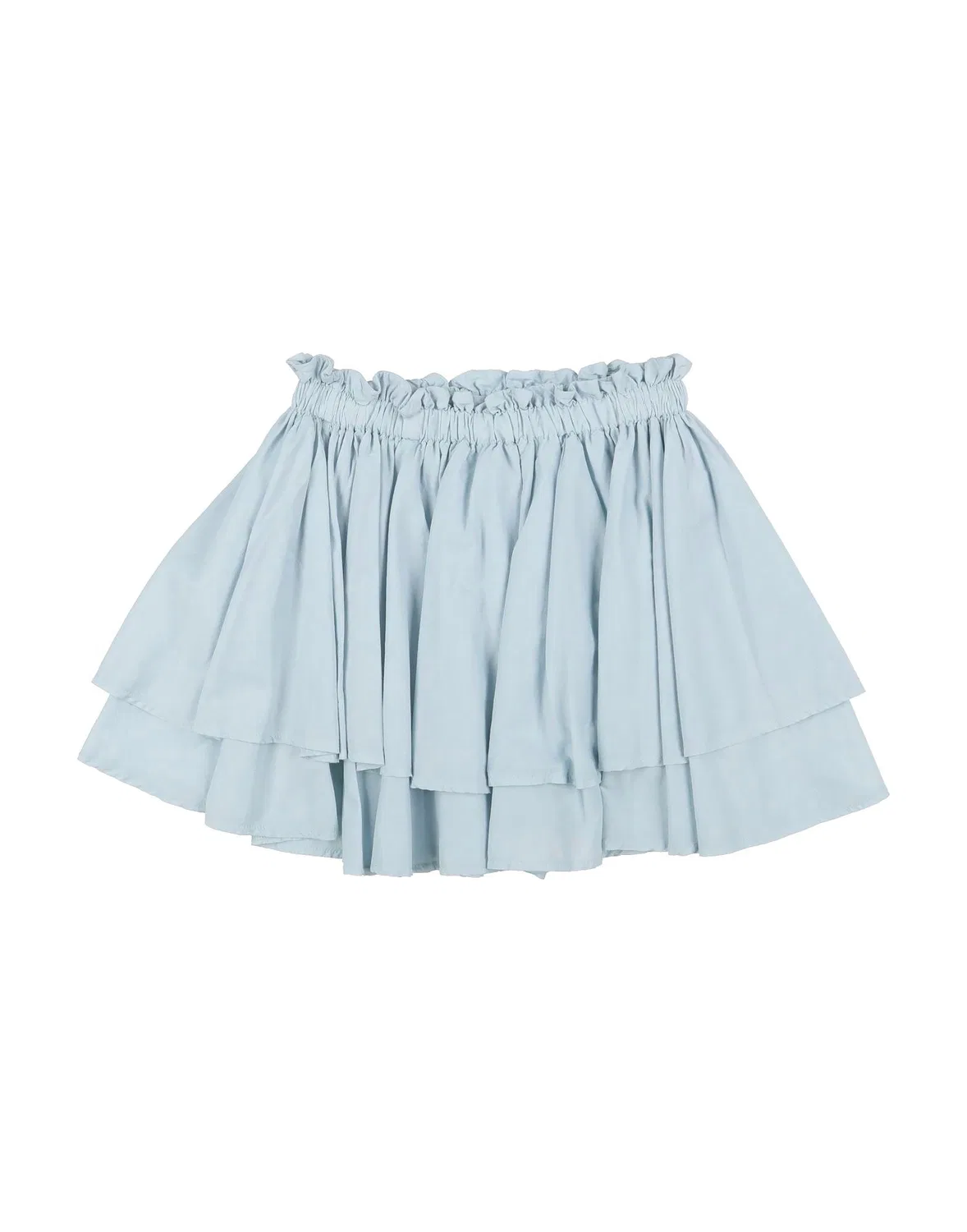 Детская юбка для девочек тканая Light Blue, Fiorile — фото 2