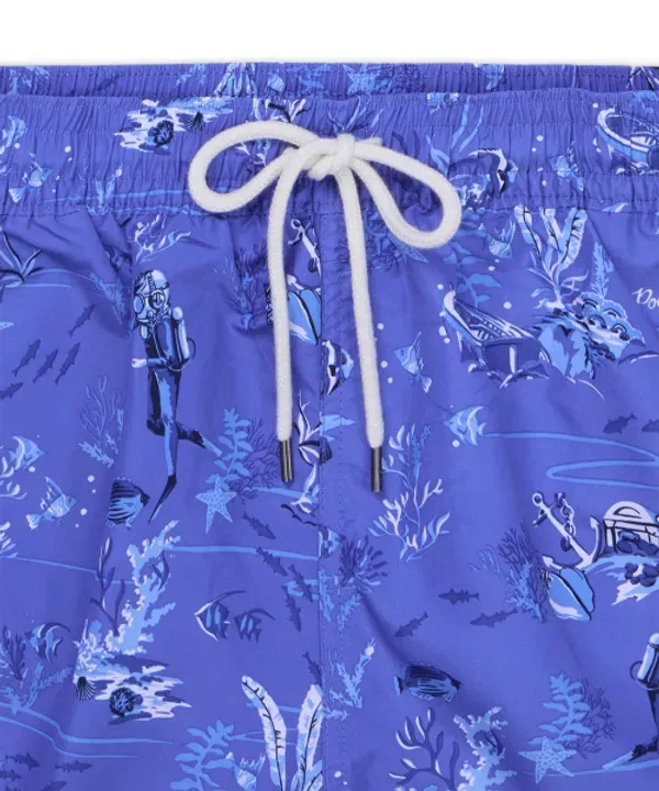Плавки классические, Traveler, Polo Ralph Lauren, синие — фото 3
