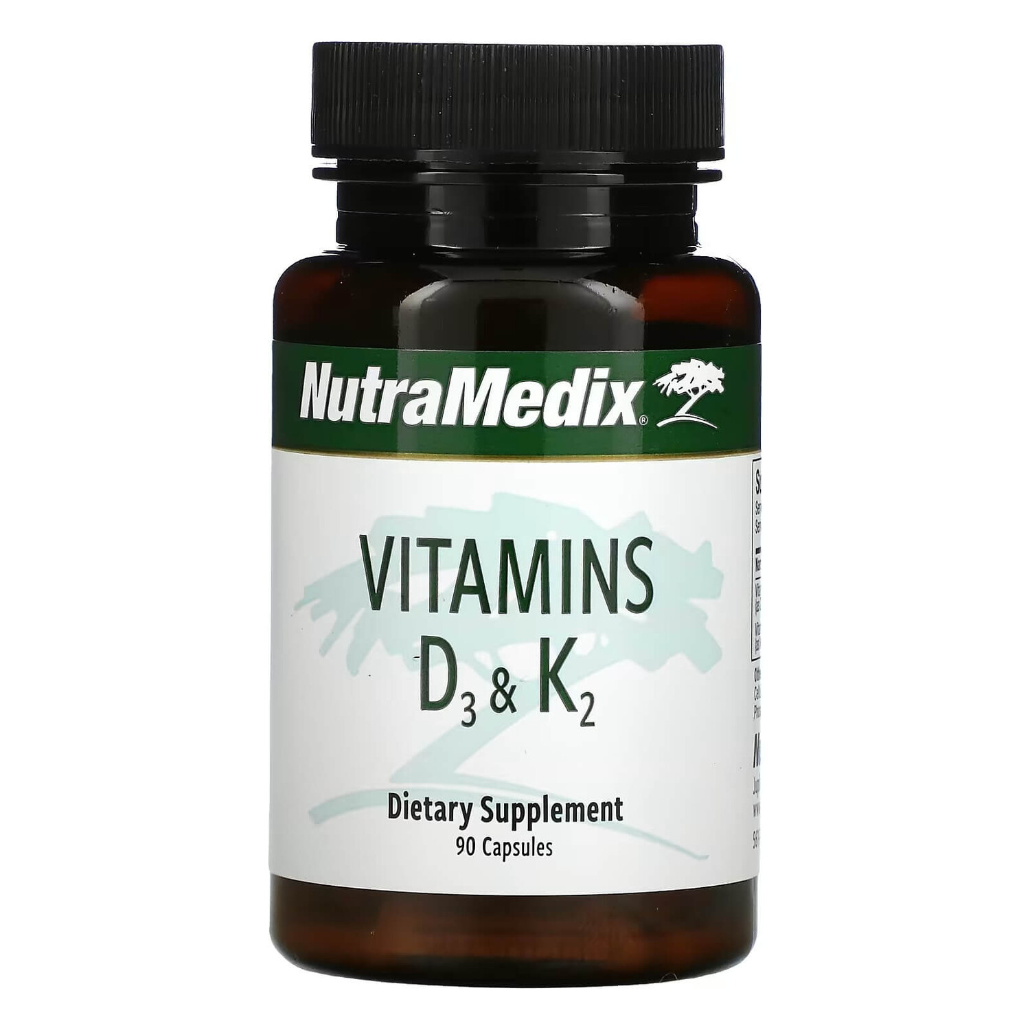 

Витамины D3 и K2 NutraMedix, 90 капсул