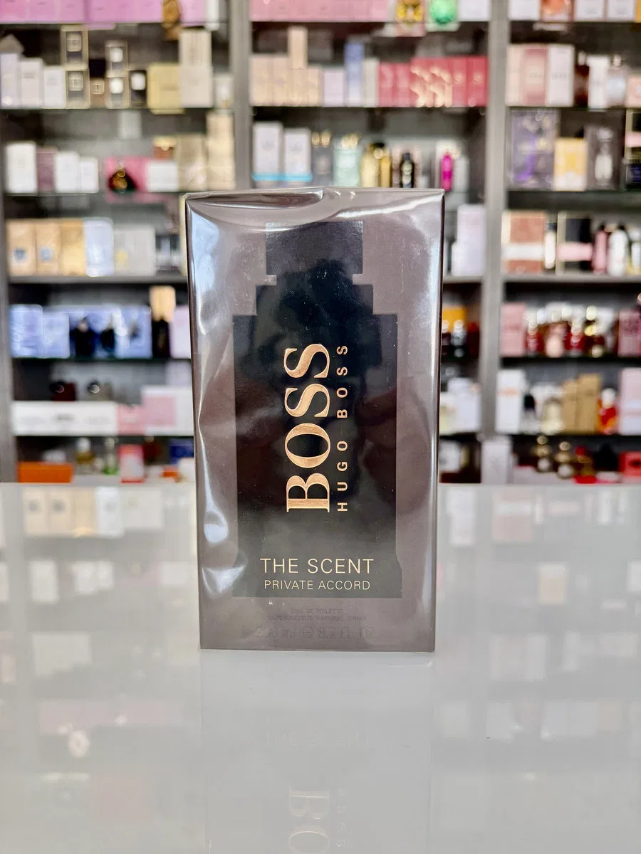 Мужская туалетная вода The Scent Private Accord Hugo Boss — фото 3