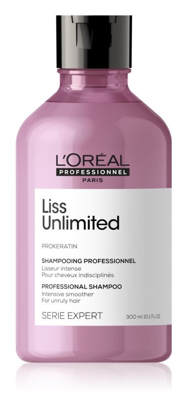 

Увлажняющий шампунь для трудно поддающихся укладке волос L’Oréal Professionnel Serie Expert Liss Unlimited