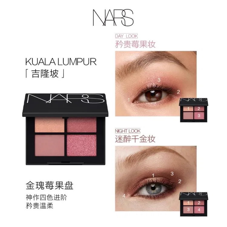 Тени для век палетка Classic Palm, NARS — фото 3