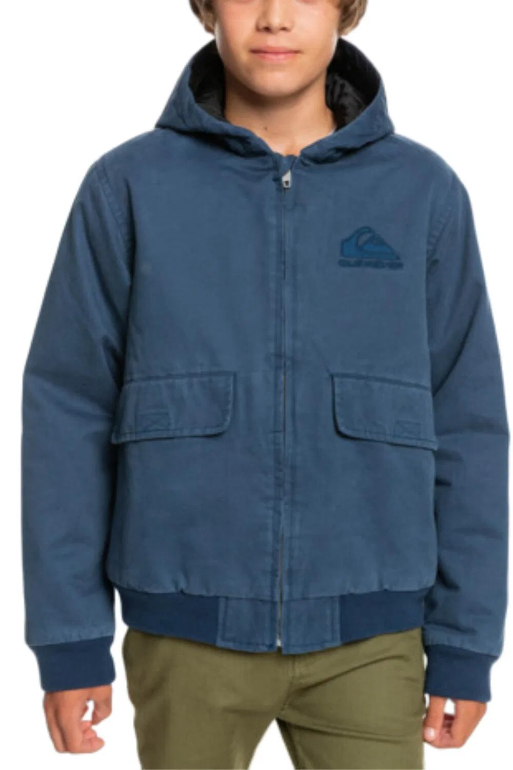 Детское утепленное пальто Just Cool Quiksilver, Dunkelblau