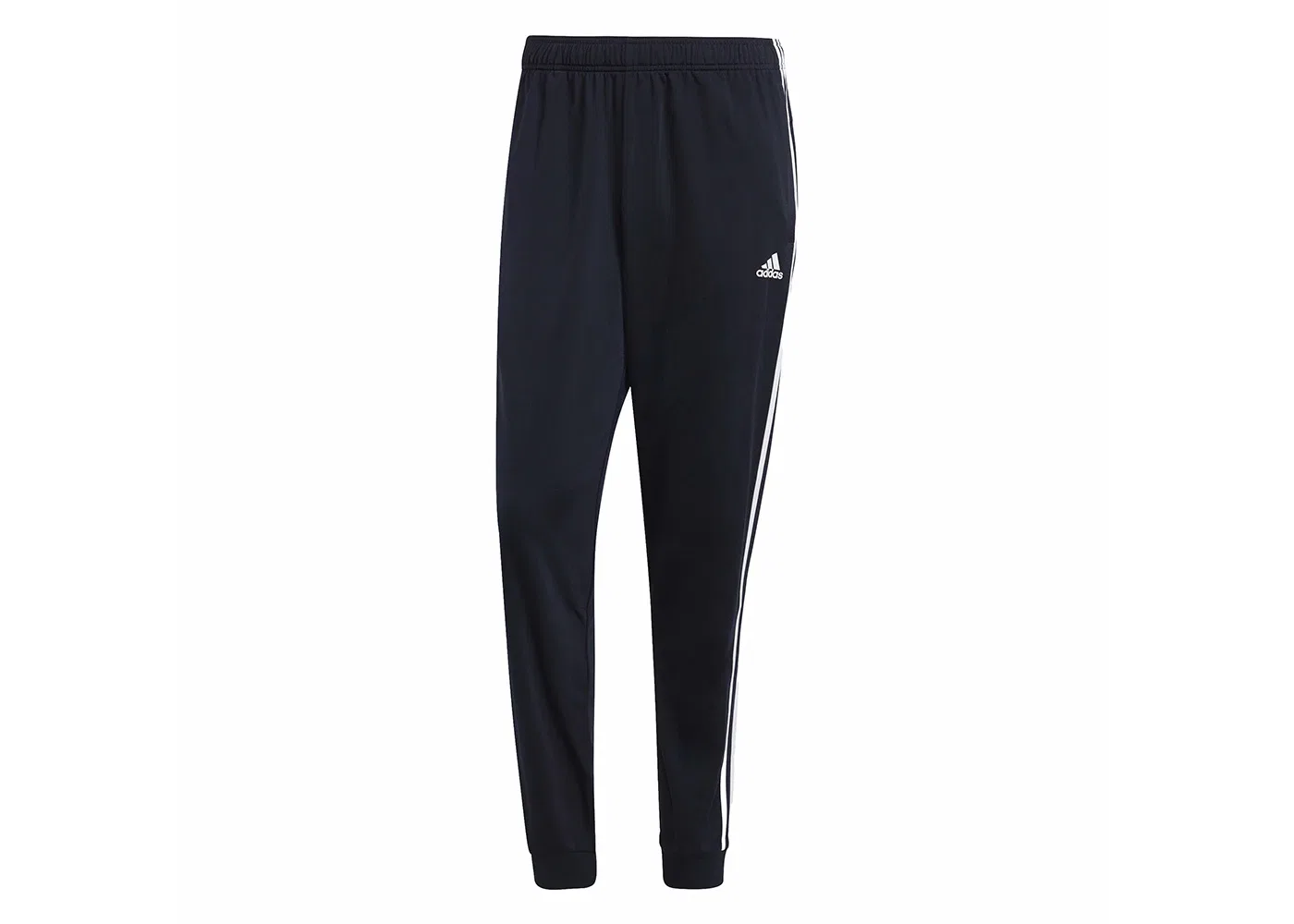 Мужские спортивные штаны с зауженным кроем и лампасами 3-Stripes Pants Adidas, Legend Ink/White