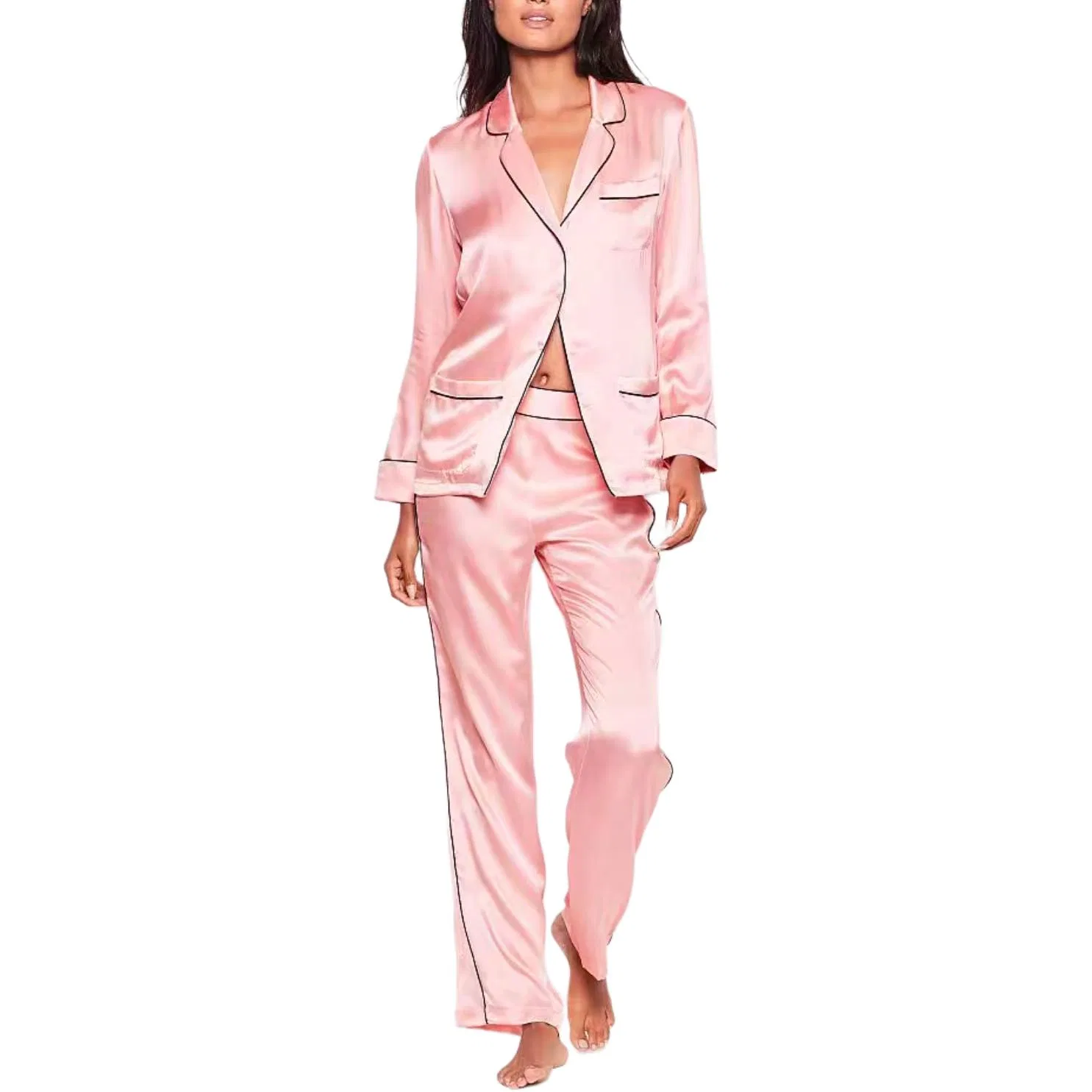 Женский комплект пижамы с принтом Victoria's Secret Pink