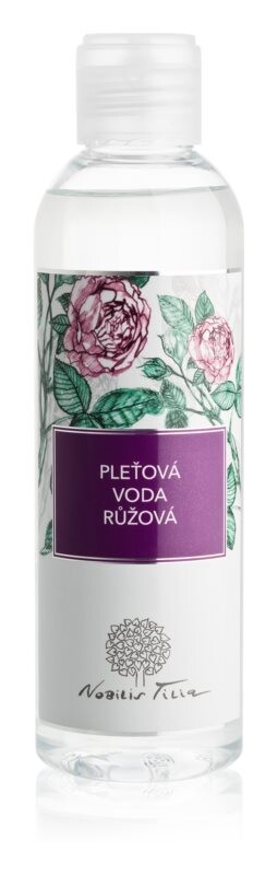 

Освежающий тоник для уставшей кожи Nobilis Tilia Face Lotion Rose