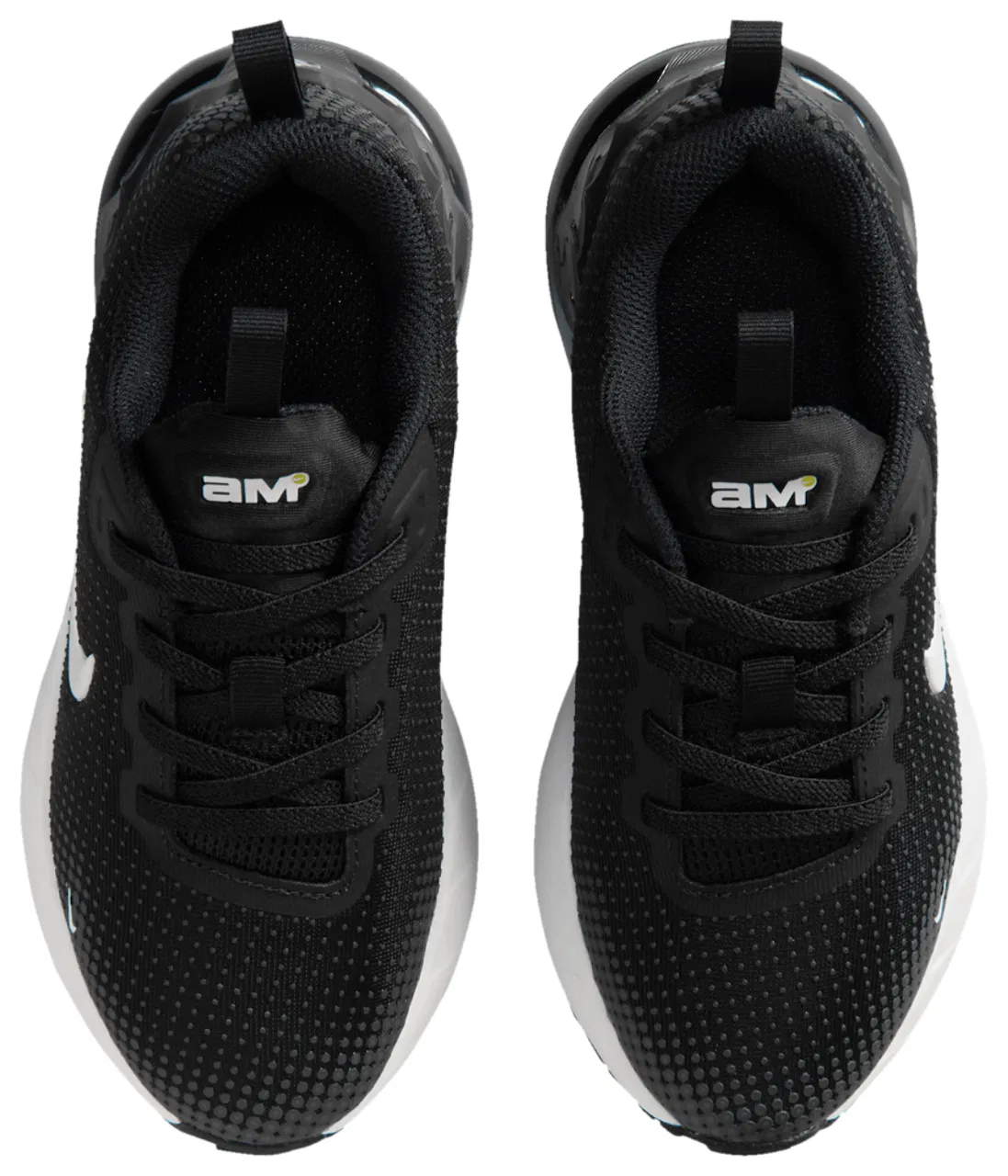 Кроссовки для мальчиков Air Max Phoenix Nike, цвет Black/White/Anthracite — фото 4