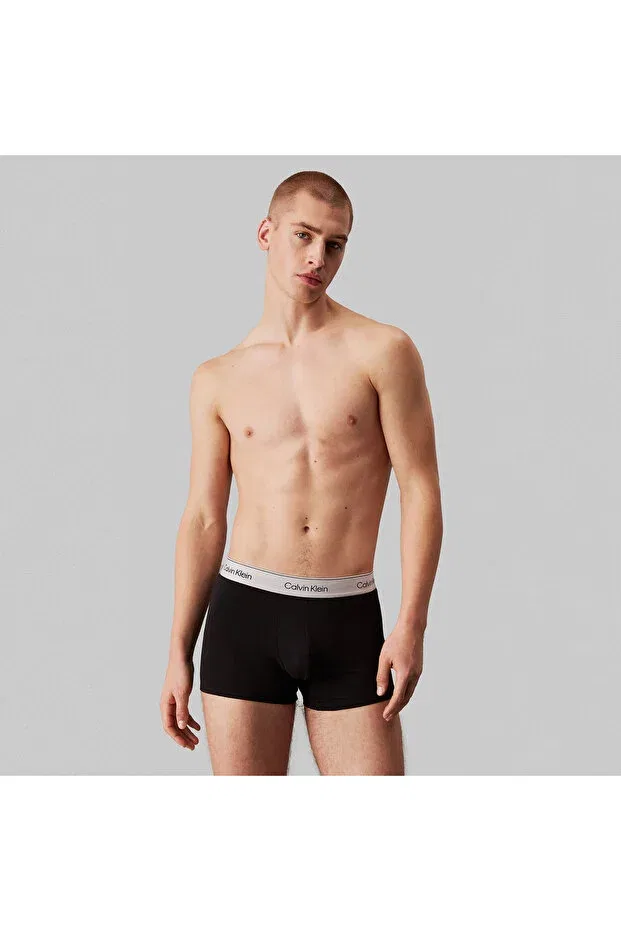 Мужские боксеры с эластичным поясом 3 шт Calvin Klein, B-Vint Ind, Micro Chip, Molten Wbs