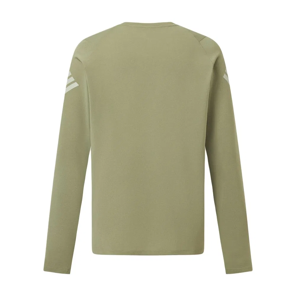 Мужская футболка с круглым вырезом Green Adidas, Green — фото 3