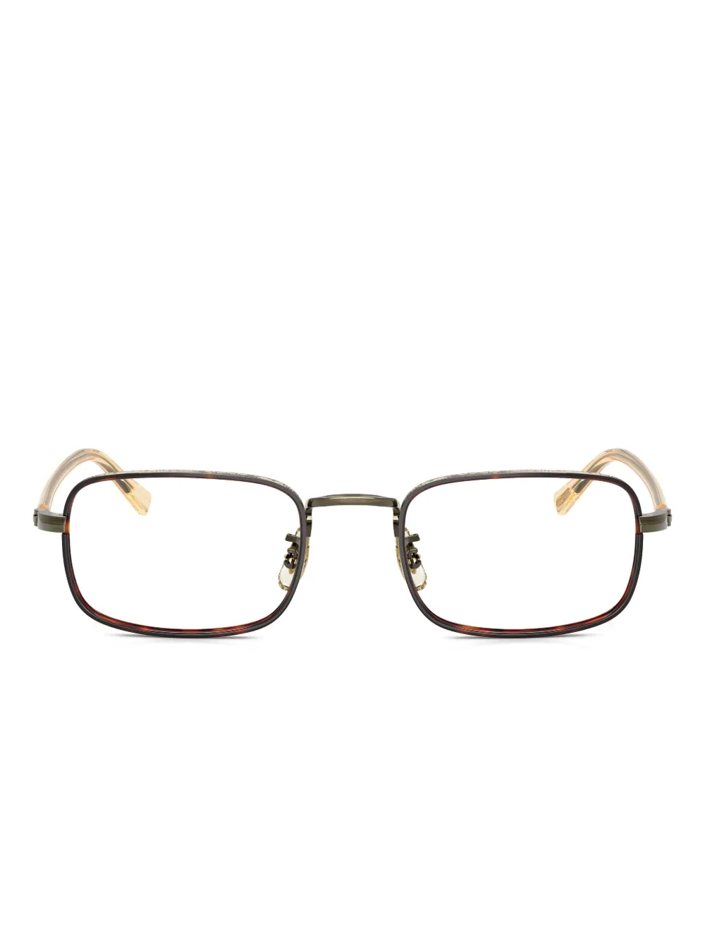 

Очки Brymer Oliver Peoples, коричневый