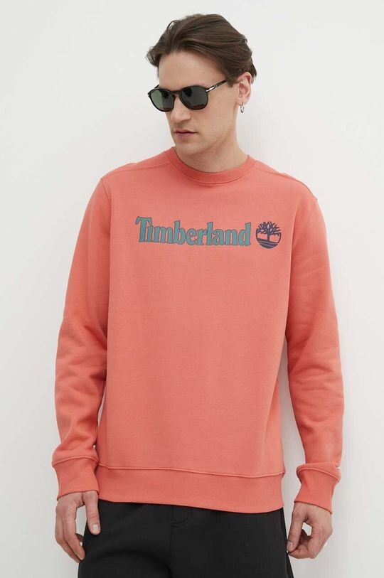 

Толстовка Timberland, красный