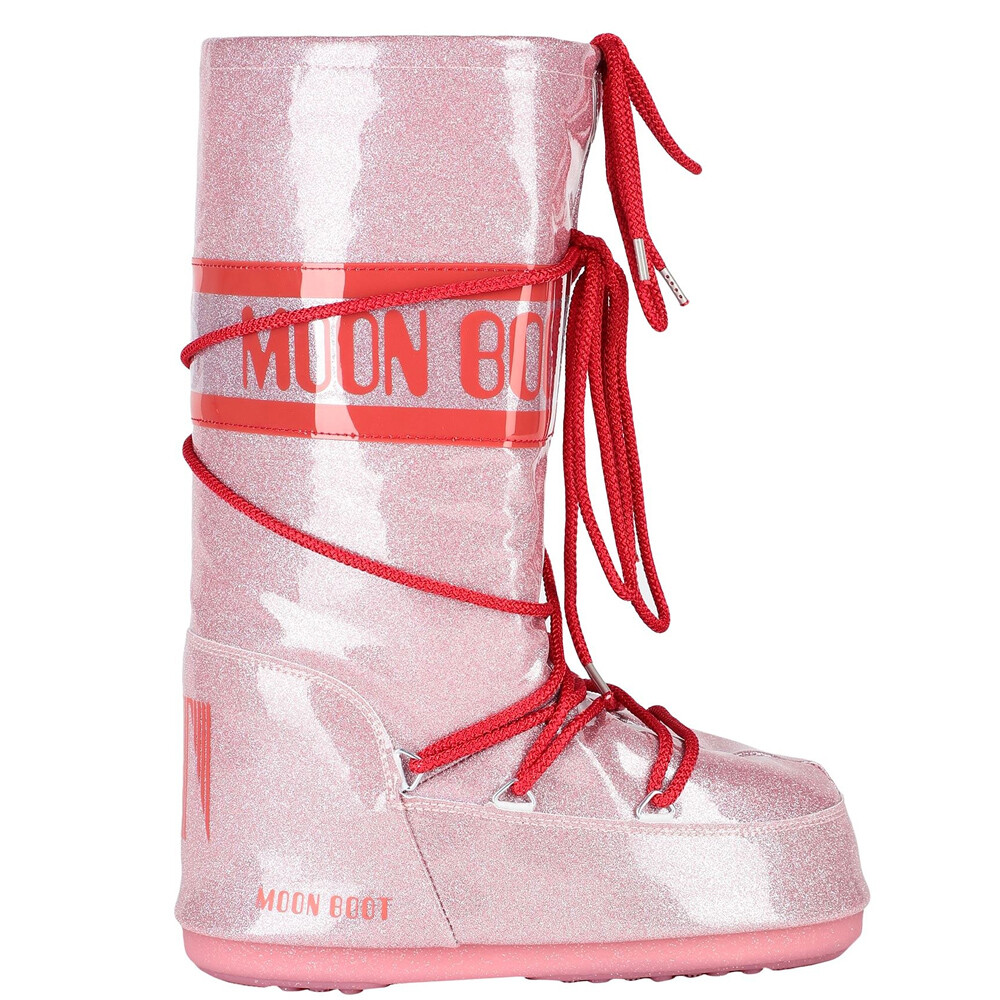 

Дутики Moon Boot Mb Icon Glitter, розовый