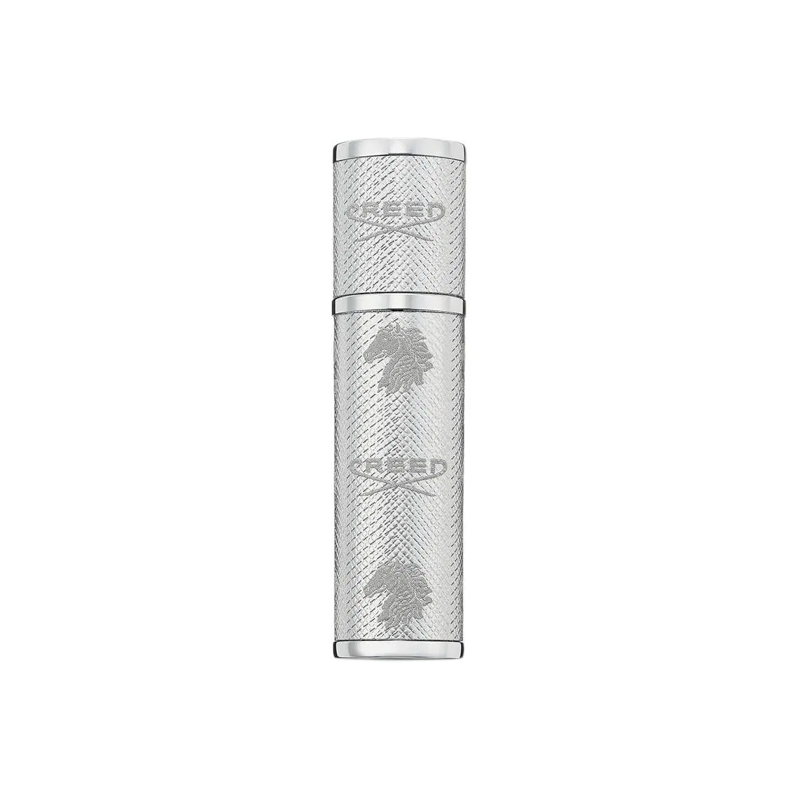 Парфюмерная вода Creed Blue Leather, 5 мл, Silver Leather Travel Bottles, Blue Leather