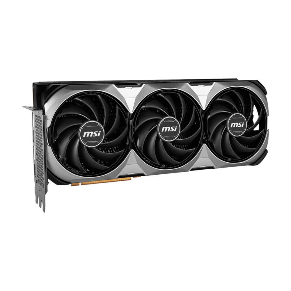 Видеокарта MSI GeForce RTX 4080 SUPER 16G VENTUS 3X OC, 16 ГБ, серебристый — фото 2