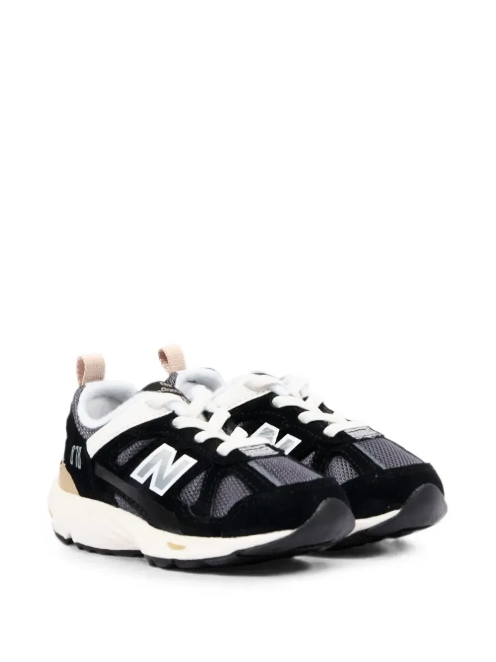 Кроссовки 878 New Balance Kids, черный