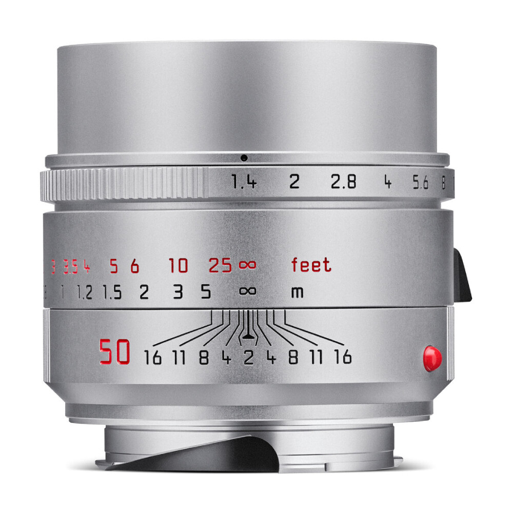 

Объектив Summilux-M 50mm f/1.4 ASPH (2023), Байонет Leica M, серебристый