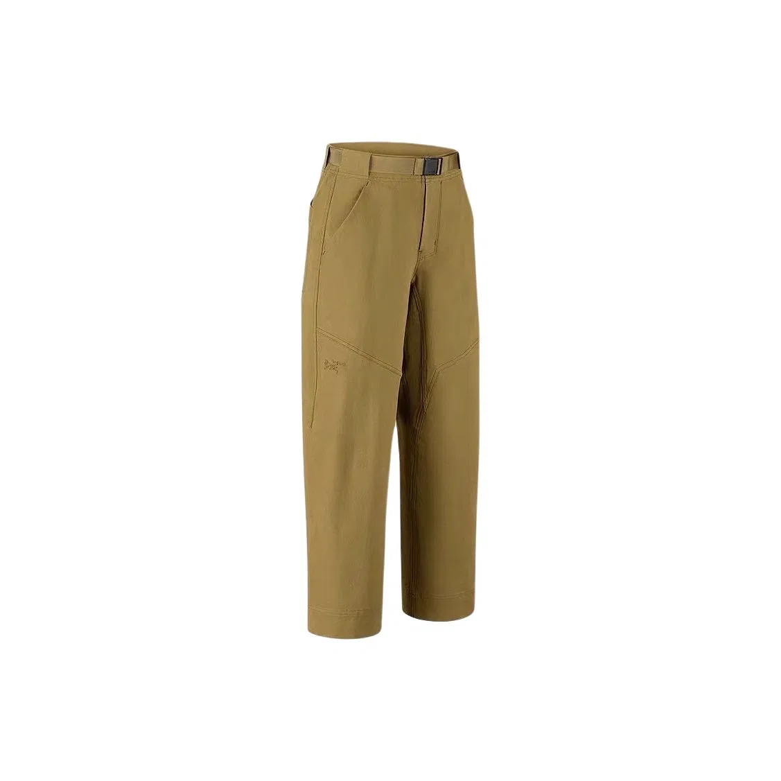 Женские брюки свободного кроя с широкими штанинами Fern Forest Green Arcteryx