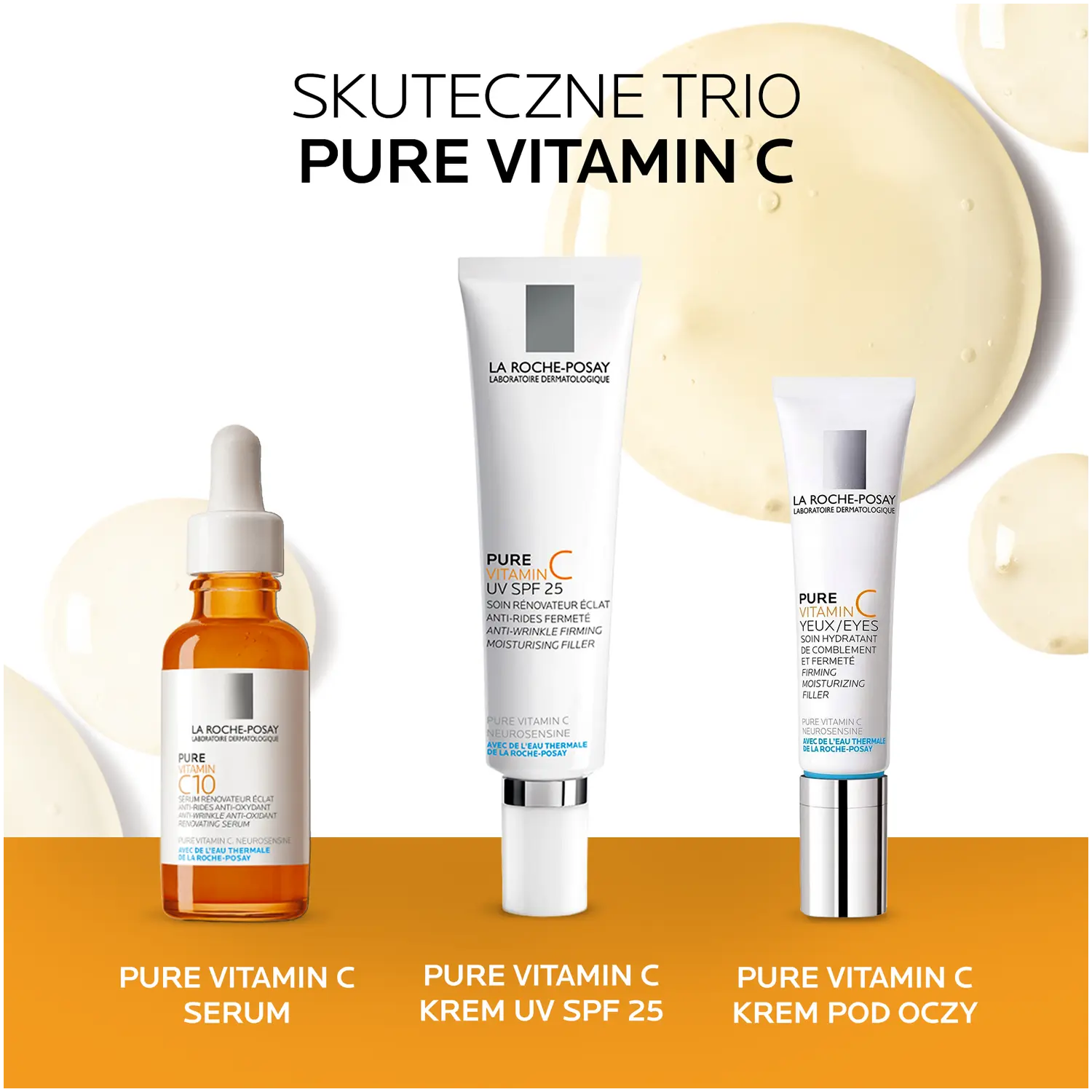 Сыворотка La Roche-Posay — Pure Vitamin C для лица против морщин, 30 мл — фото 4