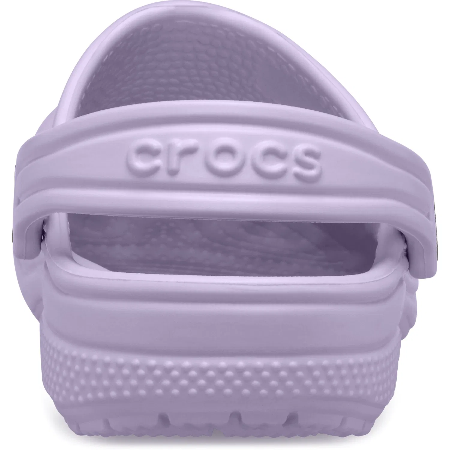 Детские летние клоги с перфорацией Crocs, Lavender — фото 2