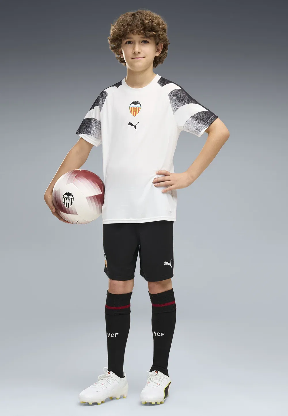 Valencia cf aufwärmtrikot унисекс - спортивная футболка Puma, White
